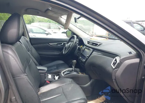 2016 Nissan Rogue Sl из США, поврежденный, VIN 5N1AT2MV2GC772985